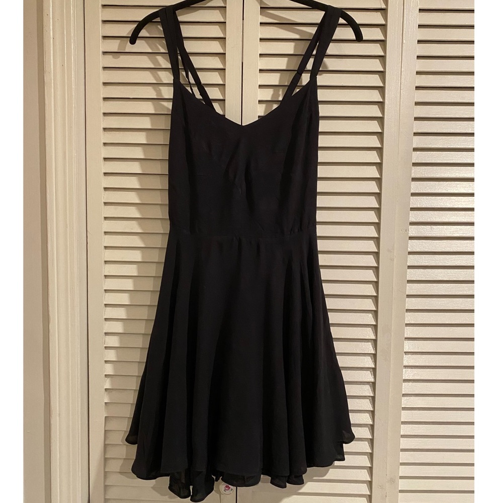 Little black dress from Urban Outfitters